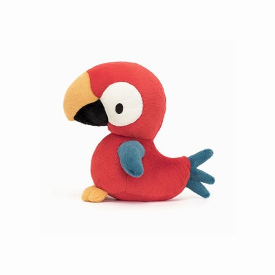 Jellycat Bodacious Beak Parrot Vogels | FS9204761